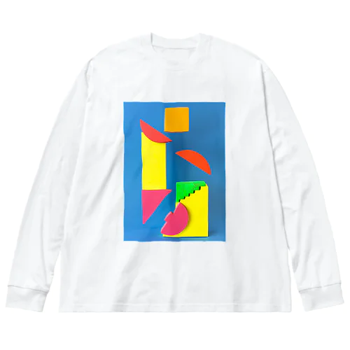 シェイプ03 Big Long Sleeve T-Shirt