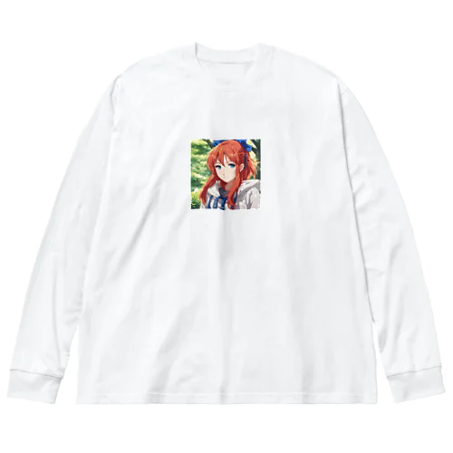 青木茜 ビッグシルエットロングスリーブTシャツ