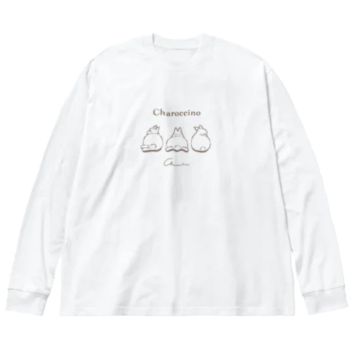 うさけちゅ Big Long Sleeve T-Shirt