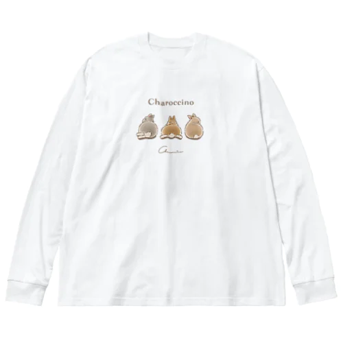 うさけちゅ♡ ビッグシルエットロングスリーブTシャツ