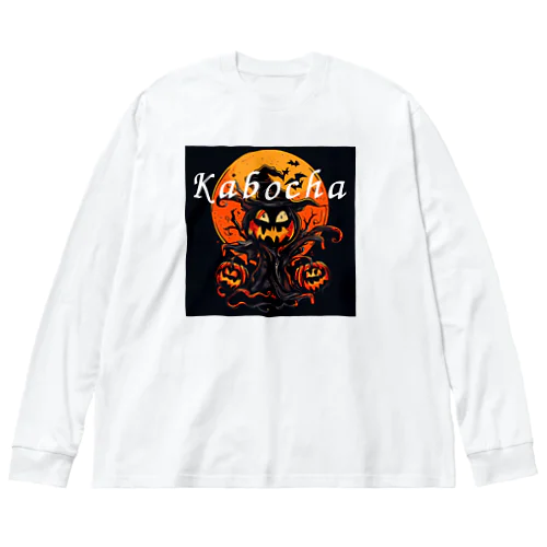 kabocha ビッグシルエットロングスリーブTシャツ