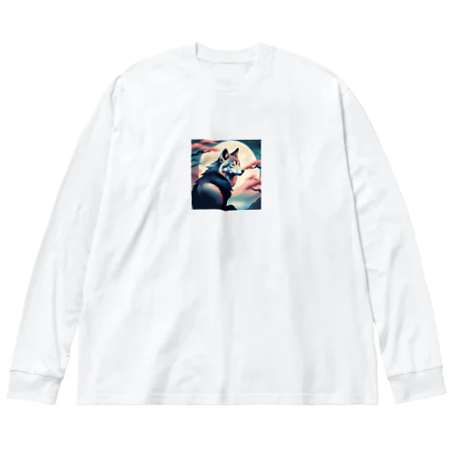 ナイトウルフ Big Long Sleeve T-Shirt