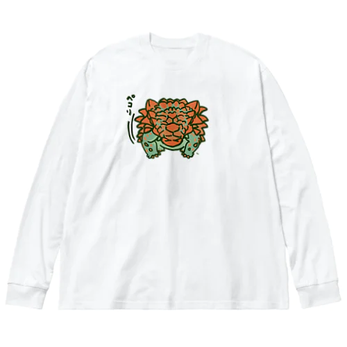 御辞儀ズール Big Long Sleeve T-Shirt