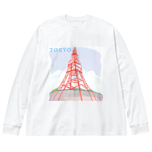 TOKYO_01 ビッグシルエットロングスリーブTシャツ