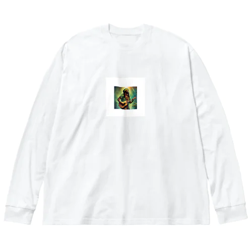 レゲエおじさん Big Long Sleeve T-Shirt