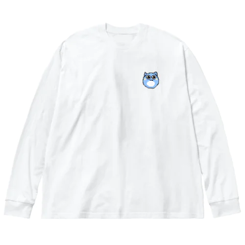 ラウンド・ラウンド・モンスター①(タイトル無しver.) Big Long Sleeve T-Shirt