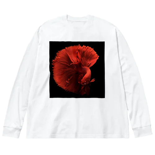 REDFISH ビッグシルエットロングスリーブTシャツ