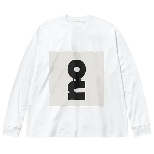 温泉シリーズon1000 Big Long Sleeve T-Shirt