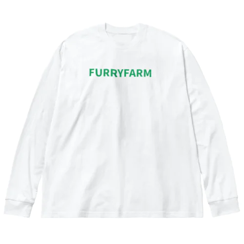 FurryFarm long T-shirt ビッグシルエットロングスリーブTシャツ