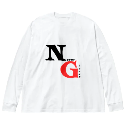 NG Big Long Sleeve T-Shirt