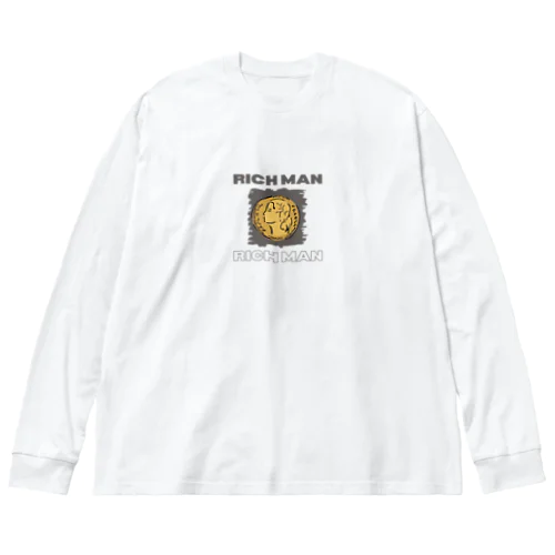リッチマン5 Big Long Sleeve T-Shirt