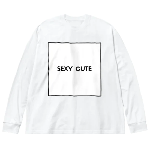 セクシーキュート　ブランド Big Long Sleeve T-Shirt