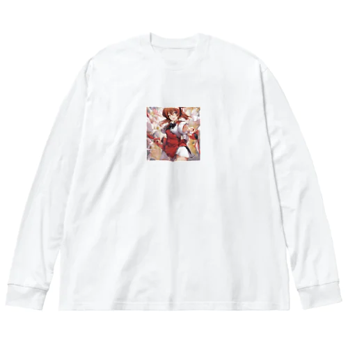 ヒカル ビッグシルエットロングスリーブTシャツ