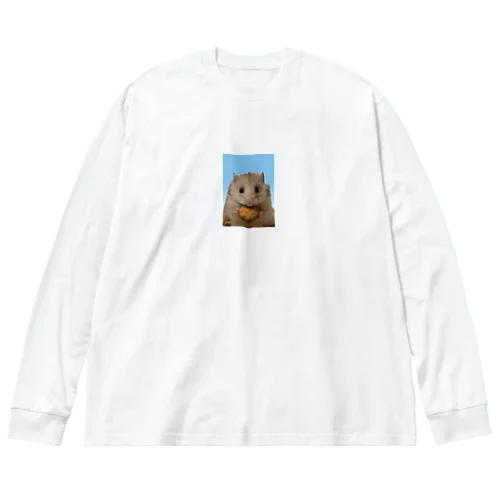 ハムのたけし Big Long Sleeve T-Shirt