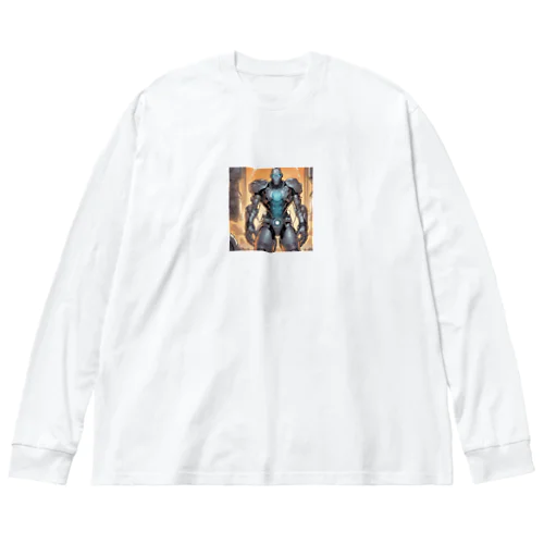 サイボーグの探求 Big Long Sleeve T-Shirt