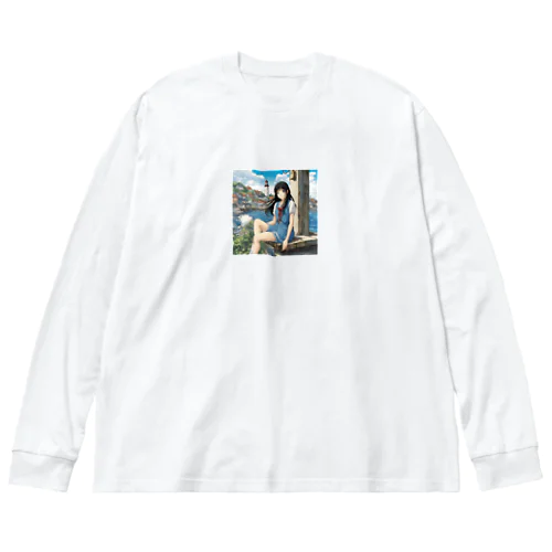 松井 美穂（まつい みほ） ビッグシルエットロングスリーブTシャツ