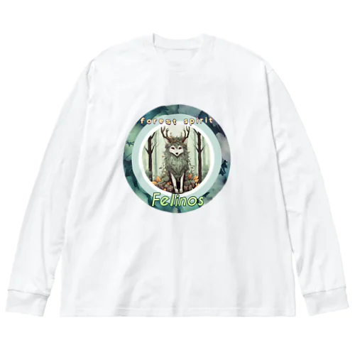 Felinos  (フェリノス ) Big Long Sleeve T-Shirt