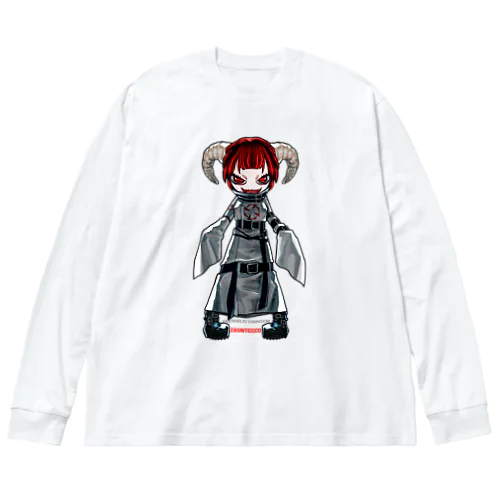 ゾウンテッ子  Big Long Sleeve T-Shirt