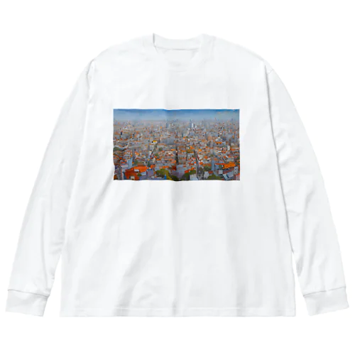 都市の風景 Big Long Sleeve T-Shirt