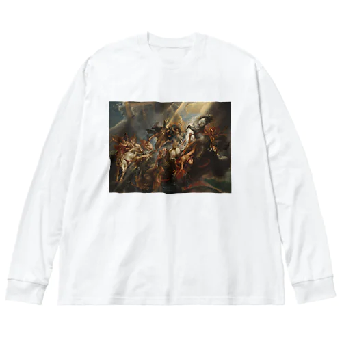 パエトンの墜落 / The Fall of Phaeton Big Long Sleeve T-Shirt