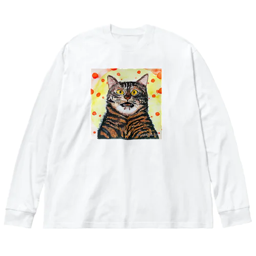 Ochannel　びっくりおーちゃん Big Long Sleeve T-Shirt