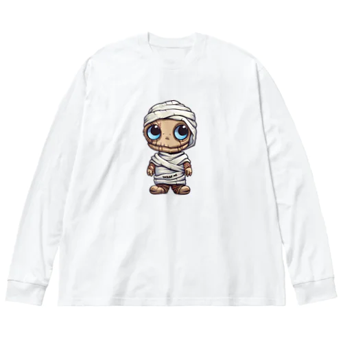 Wrapped Wonders Halloween Collection: Mummy #06 Big Long Sleeve T-Shirt