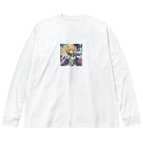 坂本 真由美（さかもと まゆみ） Big Long Sleeve T-Shirt