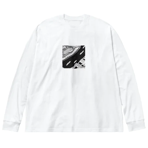 有名な観光スポットイメージ画像：パナマ運河（パナマ） Big Long Sleeve T-Shirt