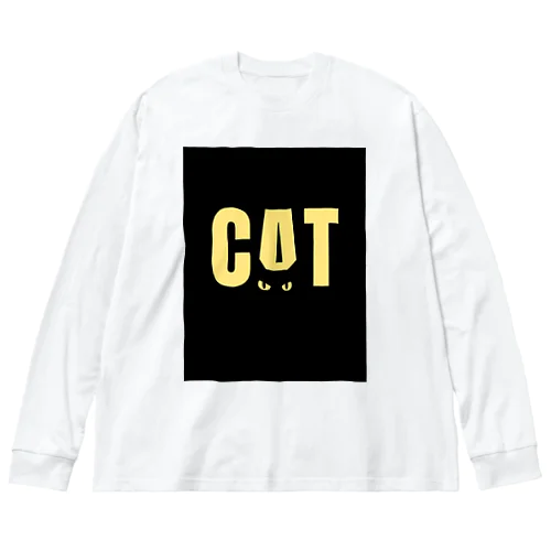 CAT Big Long Sleeve T-Shirt