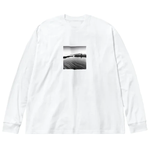 有名な観光スポットイメージ画像：チューリッヒ湖（スイス） Big Long Sleeve T-Shirt