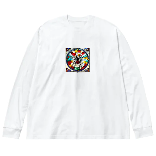 蜘蛛の巣 Big Long Sleeve T-Shirt