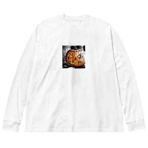 ジャックオランタン ビッグシルエットロングスリーブTシャツ