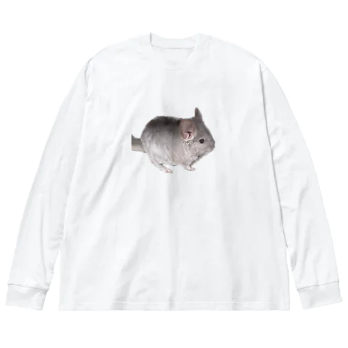 チンチラの望君 Big Long Sleeve T-Shirt