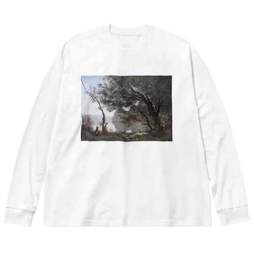 モルトフォンテーヌの思い出 / Recollection of Mortefontaine Big Long Sleeve T-Shirt