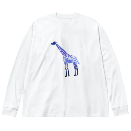 星キリン Big Long Sleeve T-Shirt