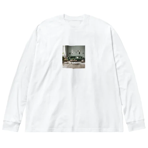 おしゃれなリビング Big Long Sleeve T-Shirt