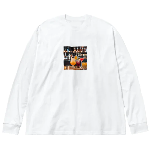 おしゃれなバー Big Long Sleeve T-Shirt