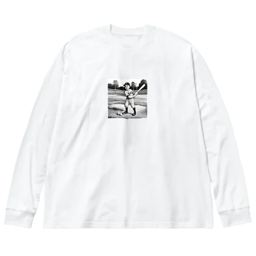 ベースボールボーイ ビッグシルエットロングスリーブTシャツ