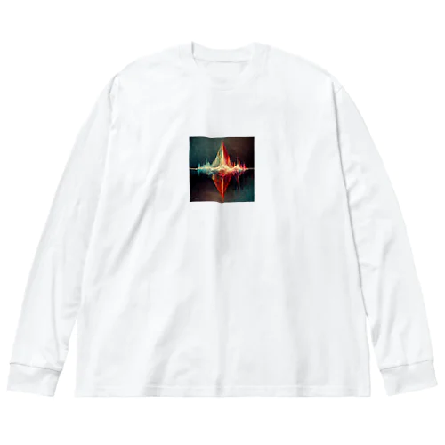 Aperture effect Big Long Sleeve T-Shirt