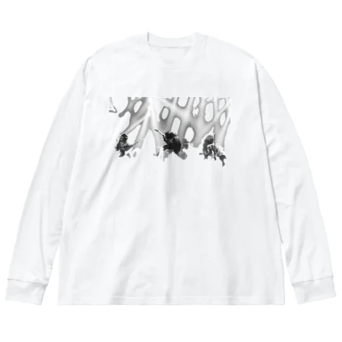 どどどう Big Long Sleeve T-Shirt