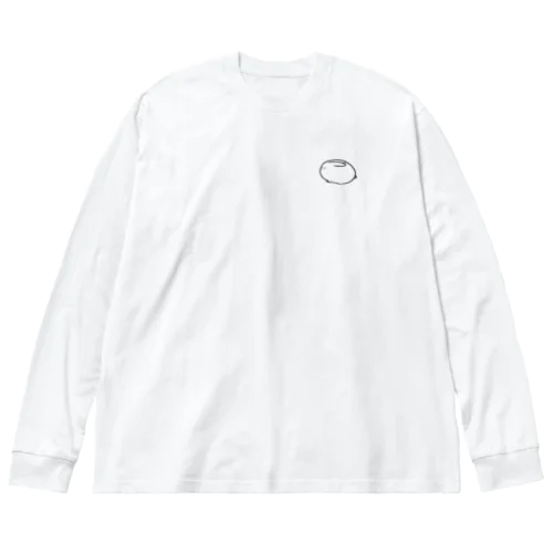 ぺたみみうさぎ ビッグシルエットロングスリーブTシャツ