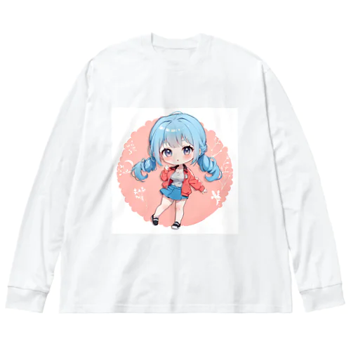 「槍木みえ」ちゃん ビッグシルエットロングスリーブTシャツ