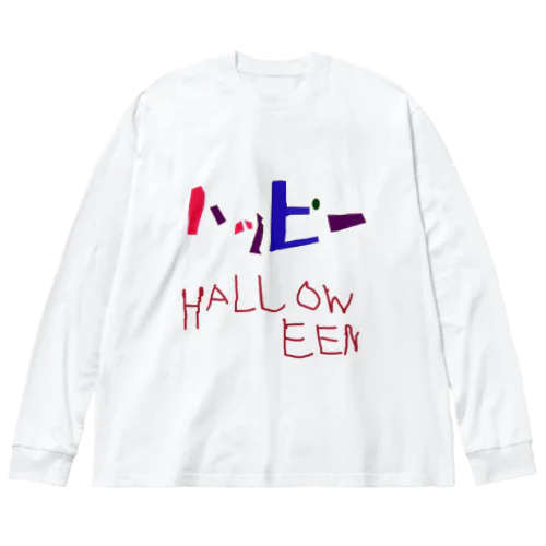 HALLOWEEN Big Long Sleeve T-Shirt