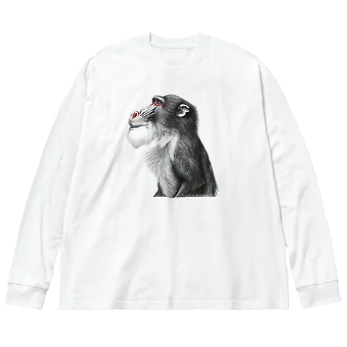 FIRST MANDRILL Big Long Sleeve T-Shirt