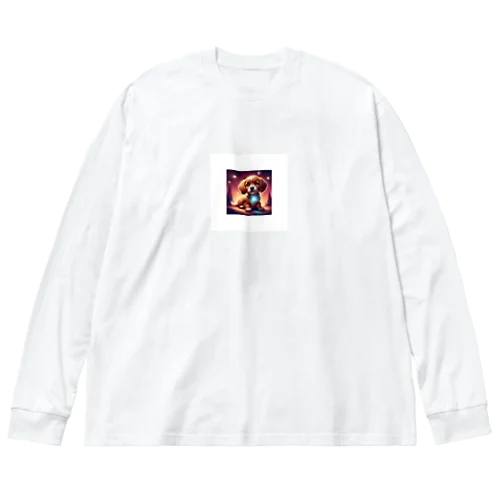 プリティードッグ ビッグシルエットロングスリーブTシャツ