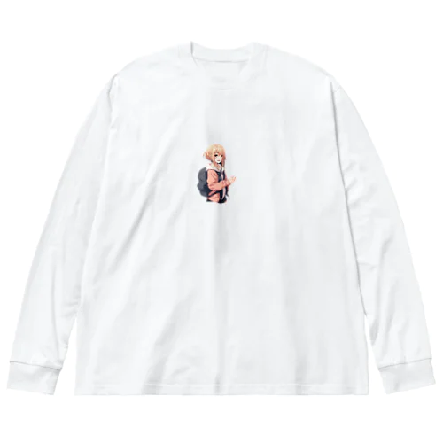 ツンデレ女子 Big Long Sleeve T-Shirt