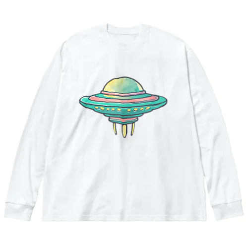 UFO No.2 Big Long Sleeve T-Shirt