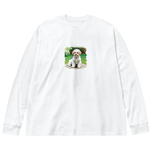 マルプー 루즈핏 롱 슬리브 티셔츠