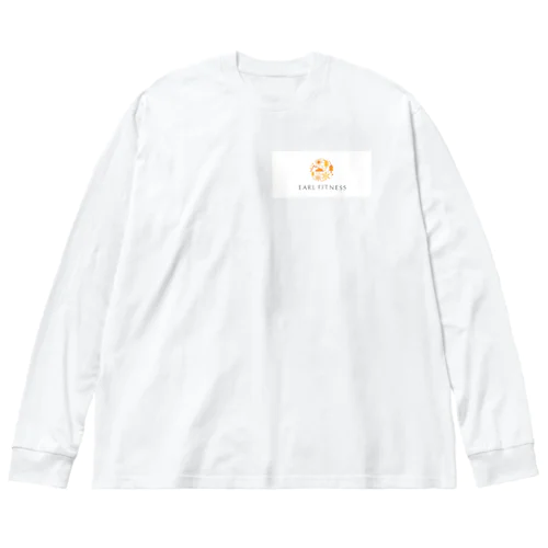 北海道　ジムウェア　フィットネスジム Big Long Sleeve T-Shirt