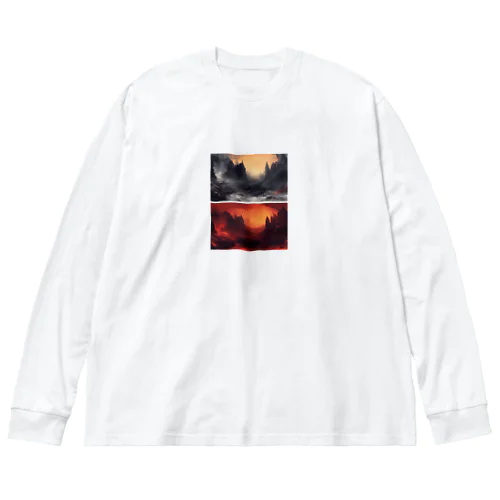 sekai Big Long Sleeve T-Shirt